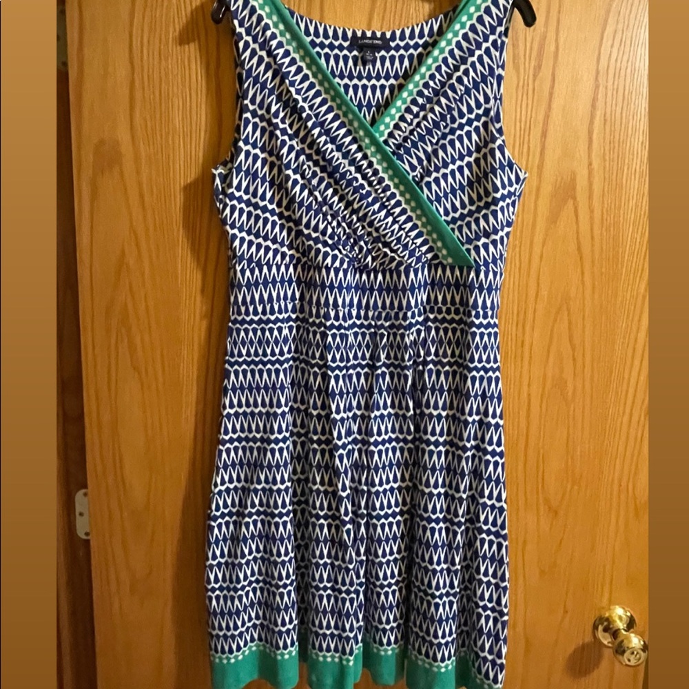 Lands’ End Sleeveless Dress